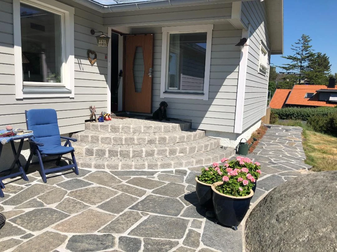 Plattläggning & asfalt