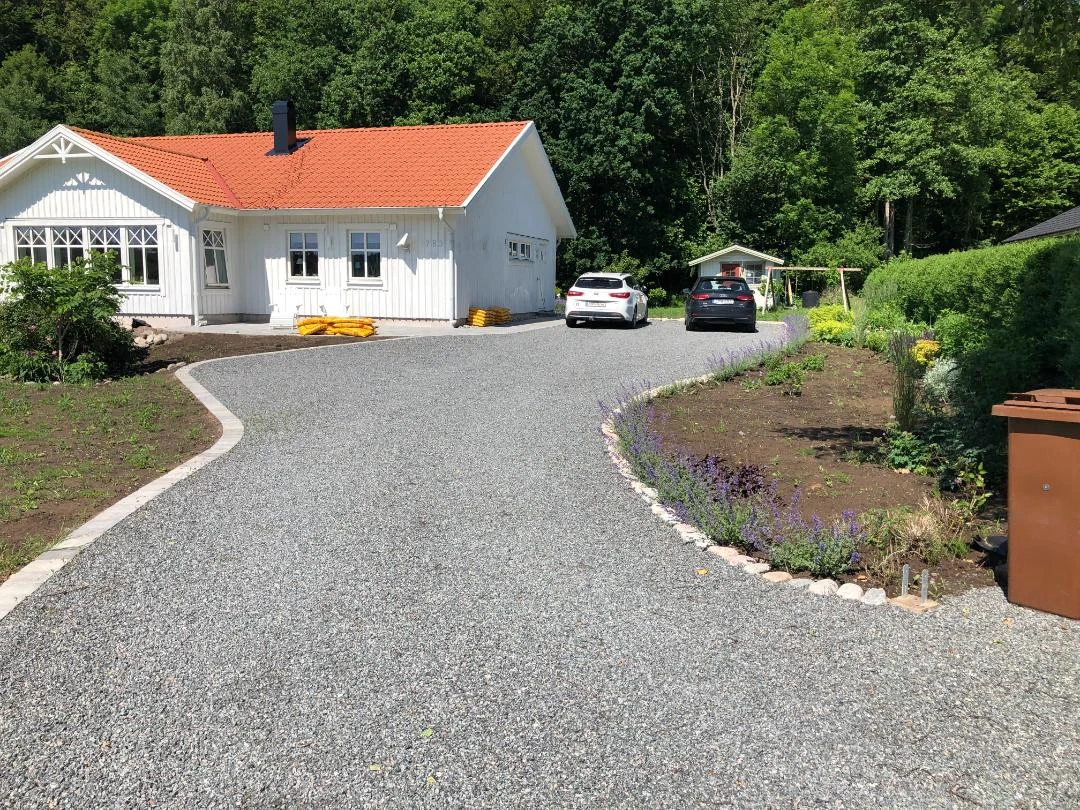 Plattläggning & asfalt