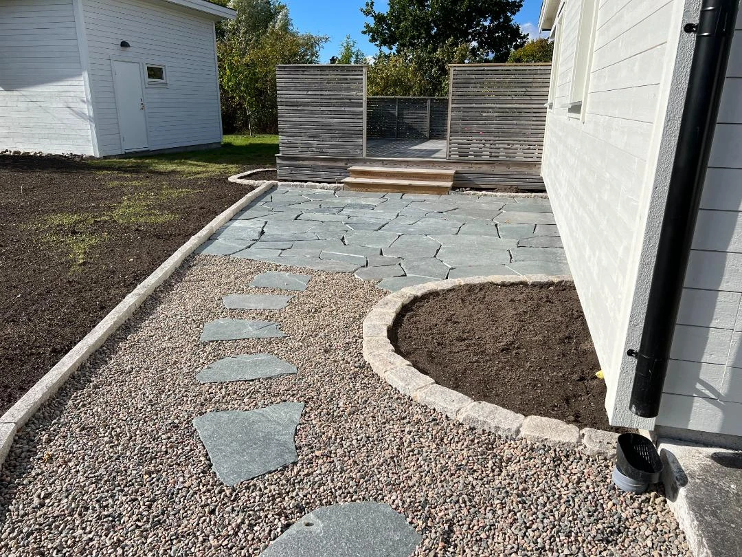 Plattläggning & asfalt