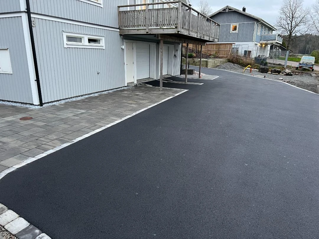 Plattläggning & asfalt