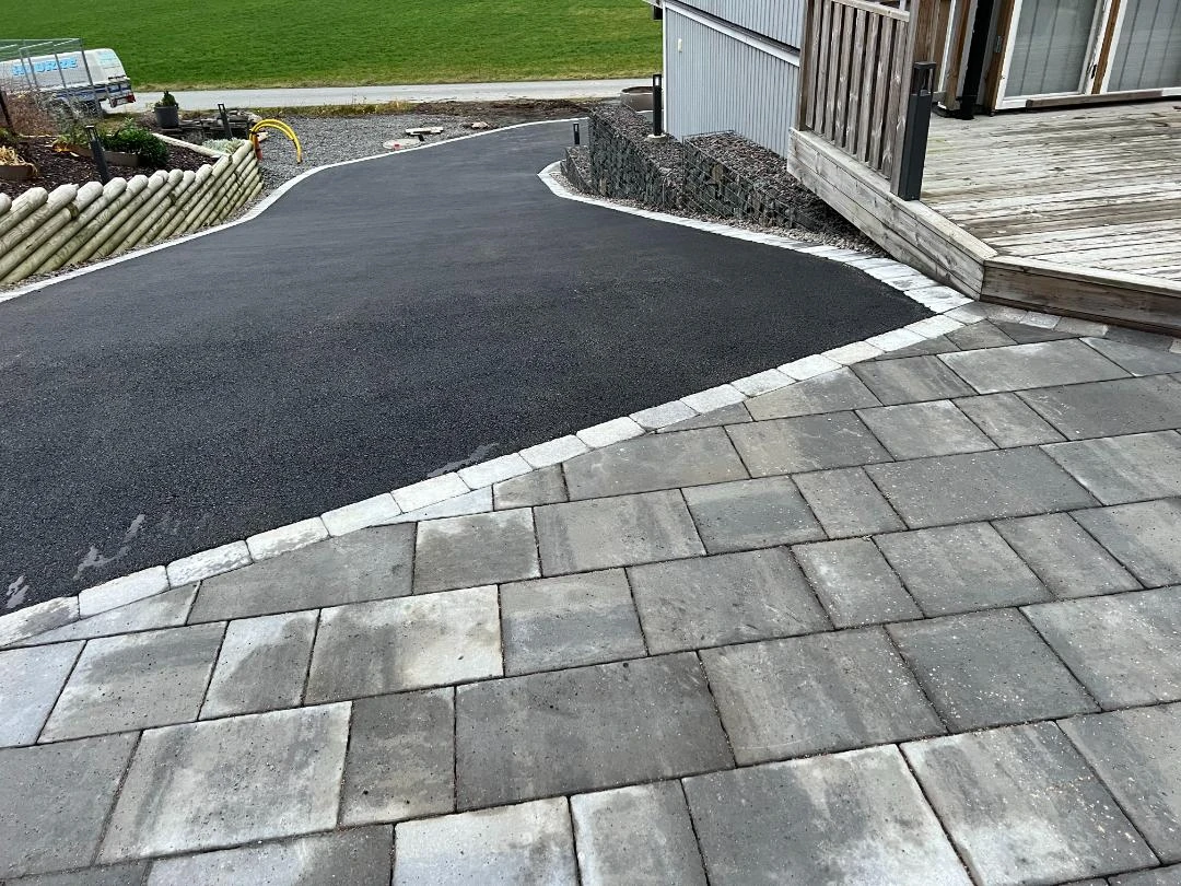 Plattläggning & asfalt