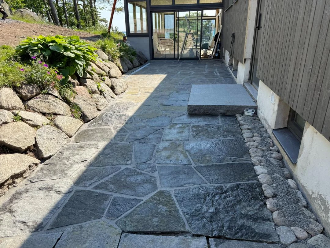 Plattläggning & asfalt