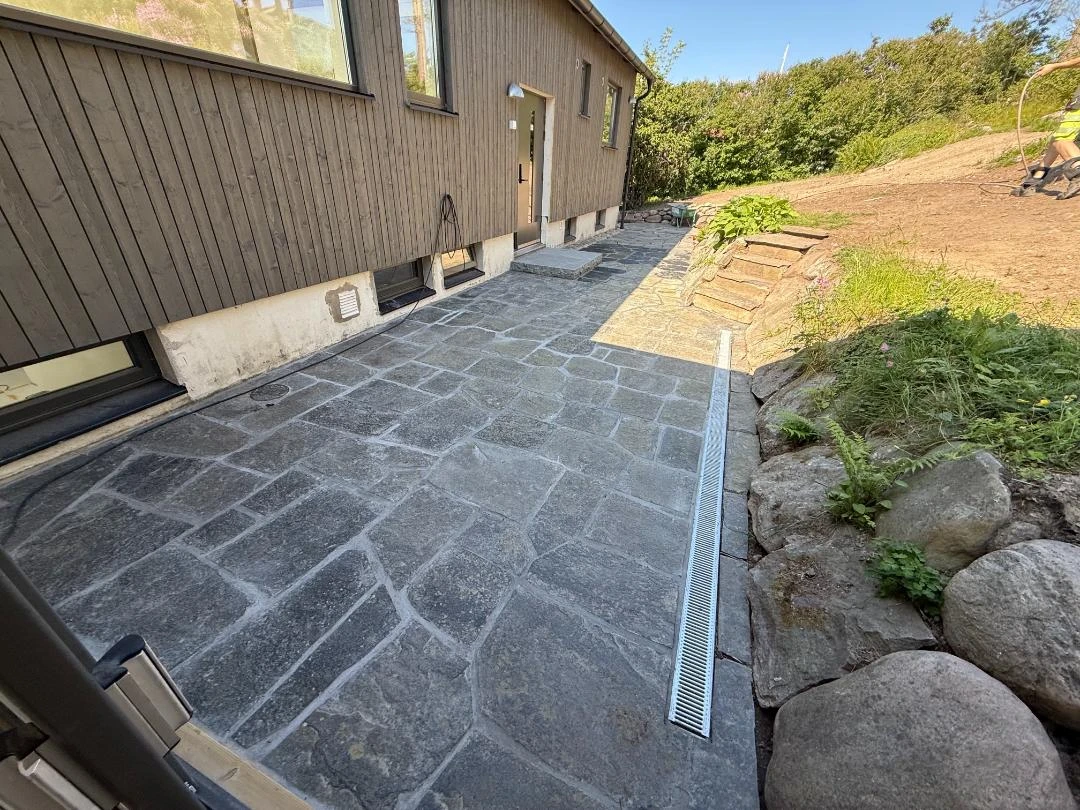 Plattläggning & asfalt