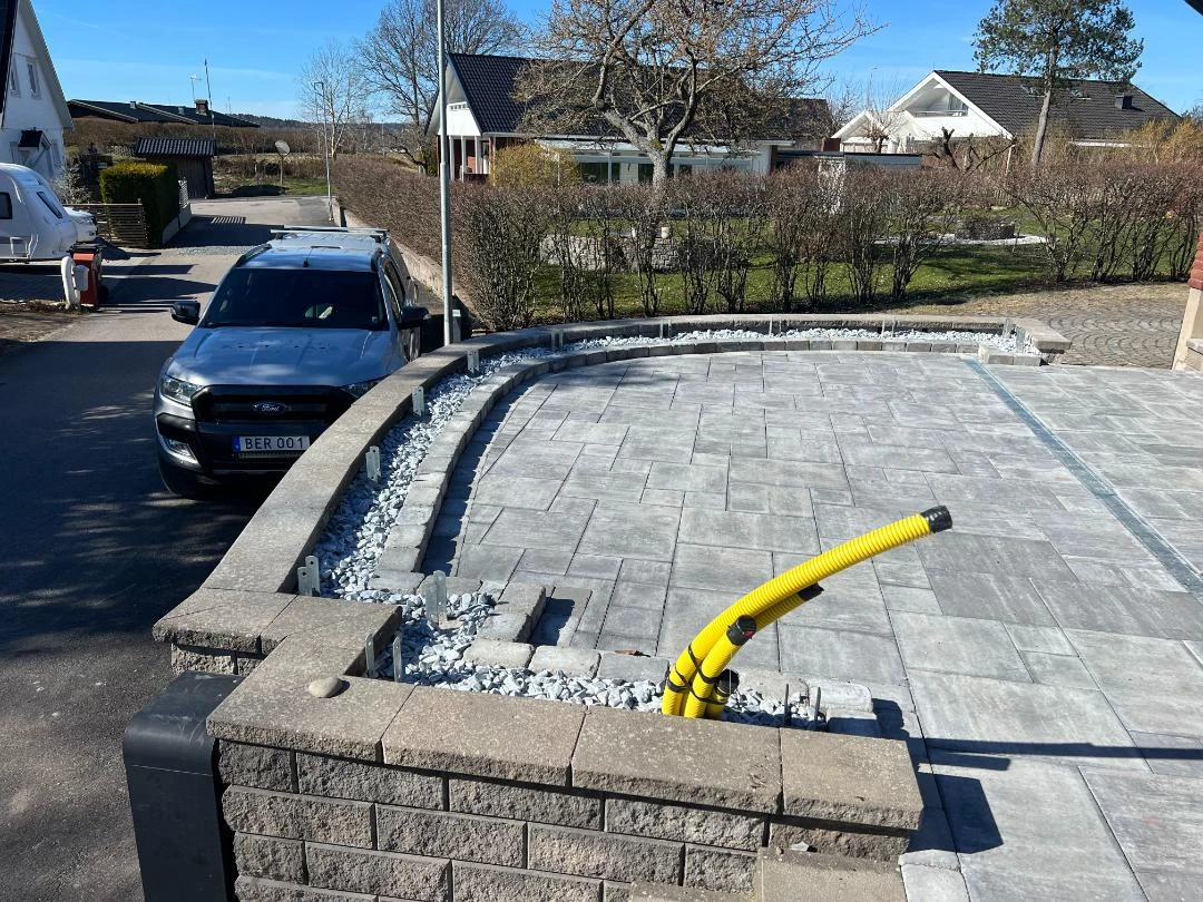 Plattläggning & asfalt