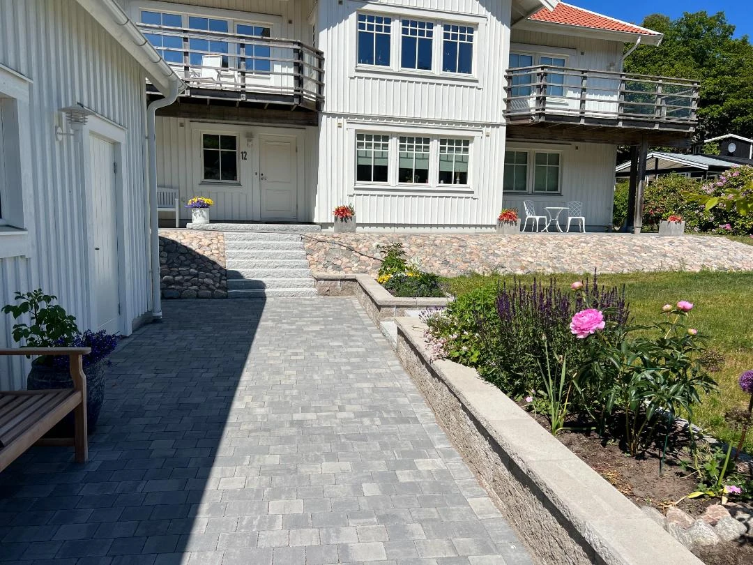 Plattläggning & asfalt