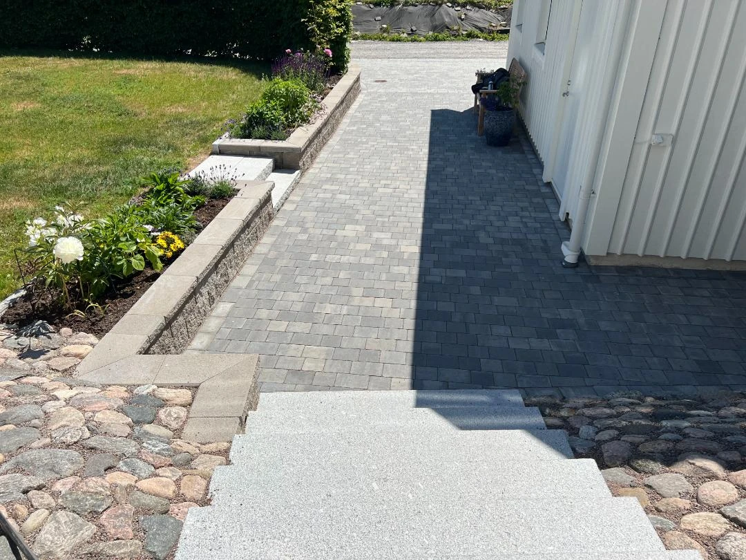 Plattläggning & asfalt