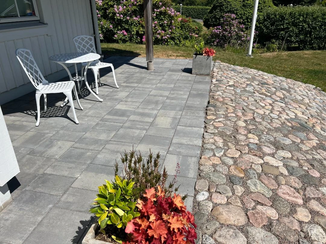 Plattläggning & asfalt