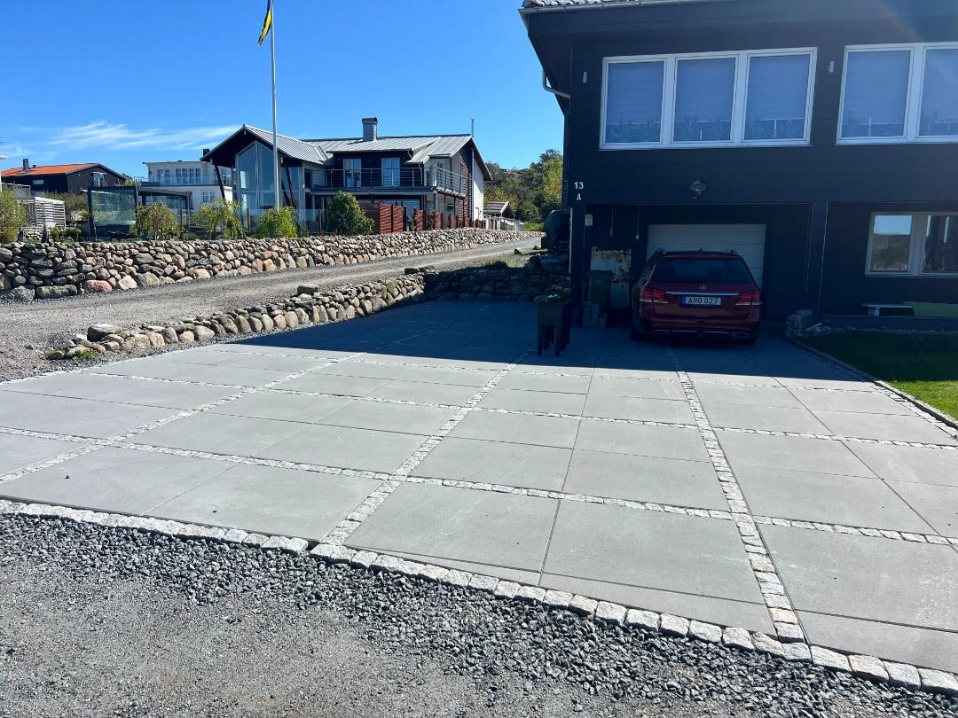 Plattläggning & asfalt