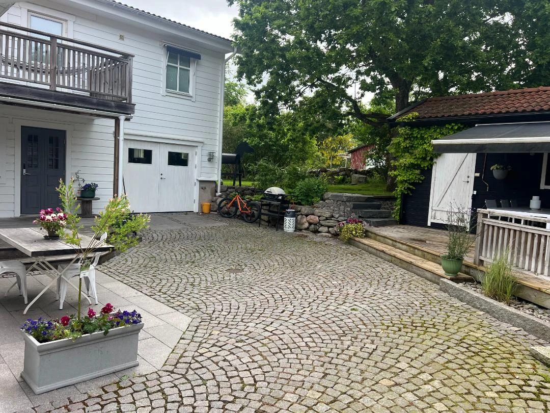 Plattläggning & asfalt