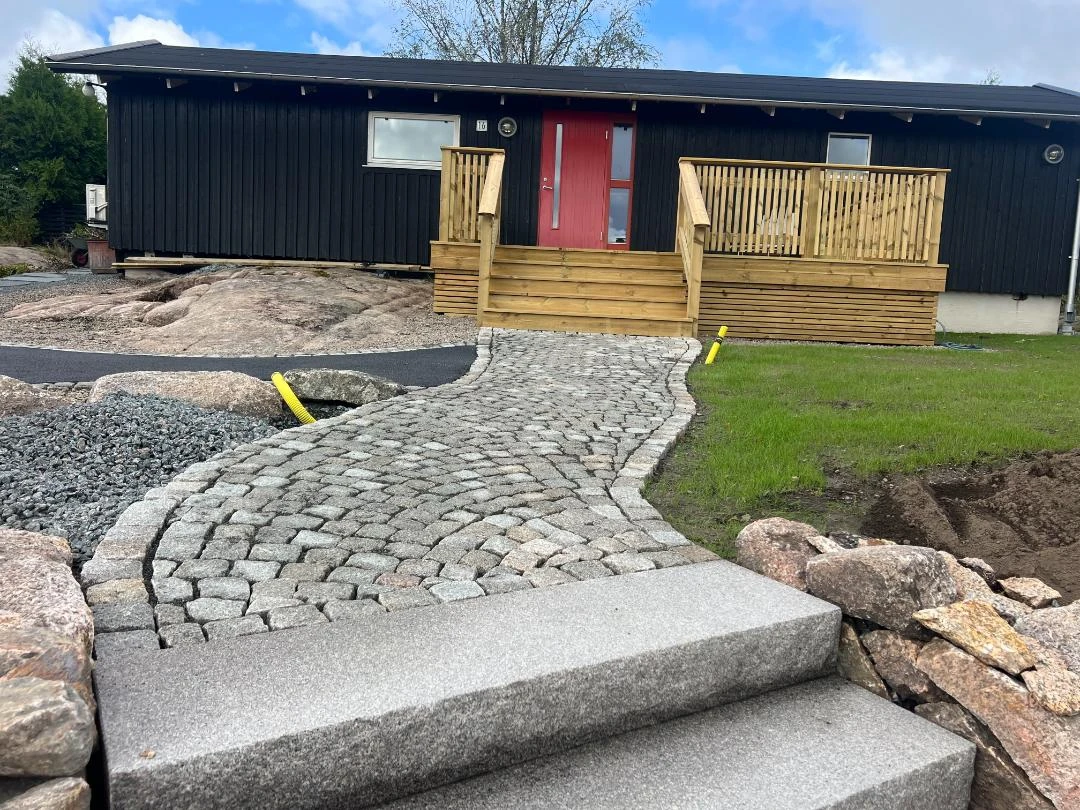 Plattläggning & asfalt