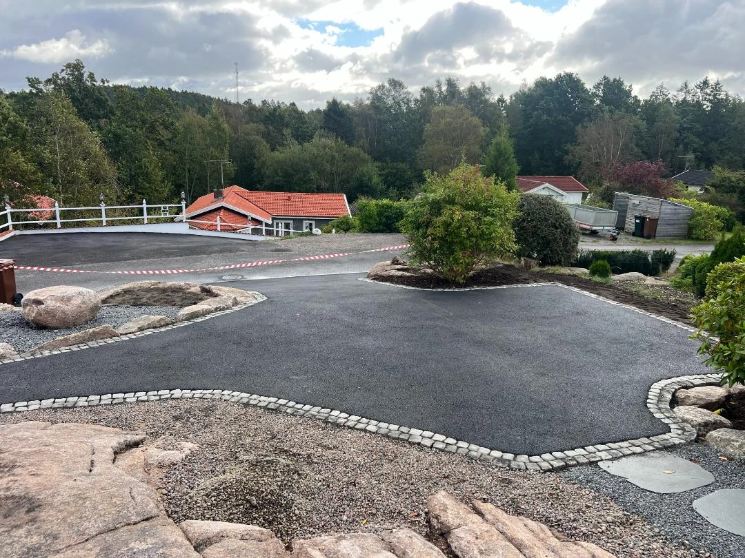 Plattläggning & asfalt