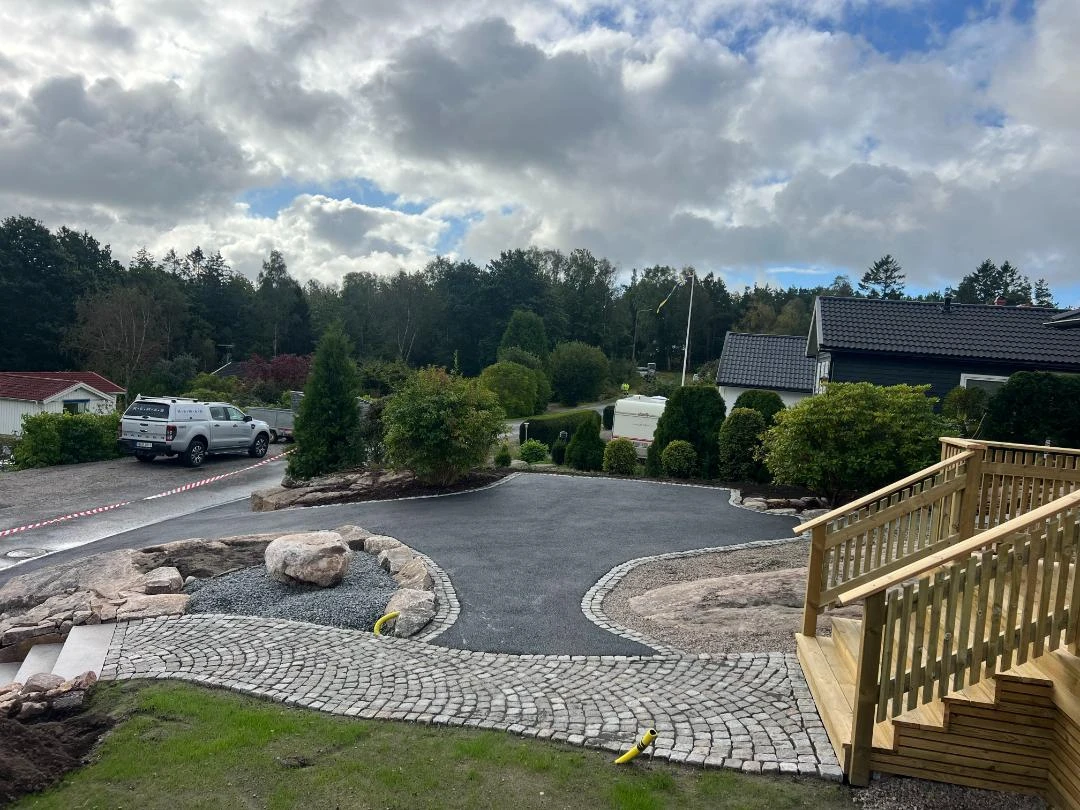 Plattläggning & asfalt