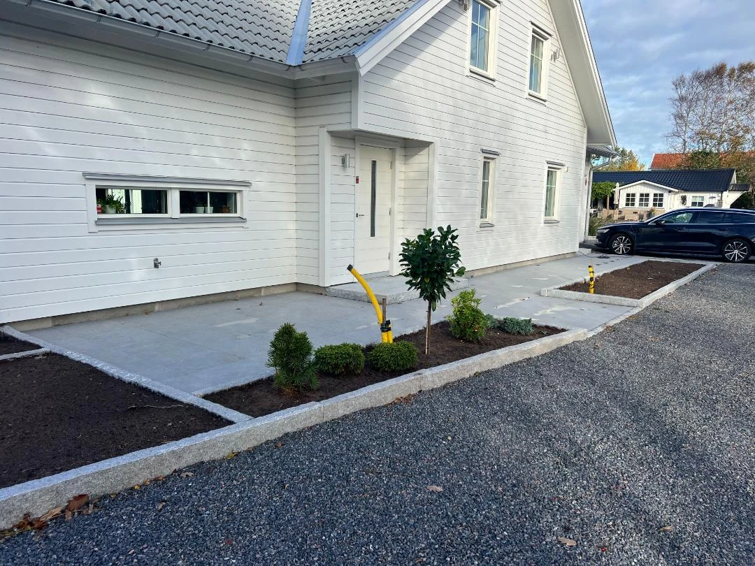 Plattläggning & asfalt