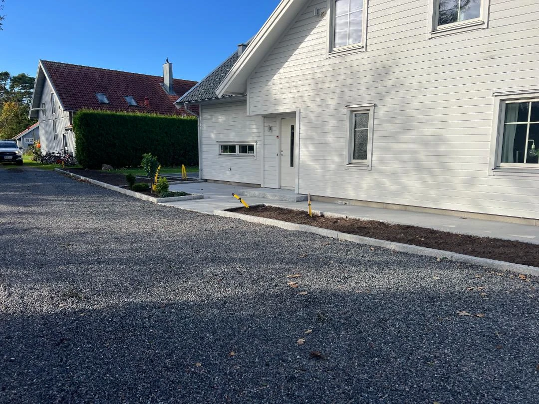 Plattläggning & asfalt