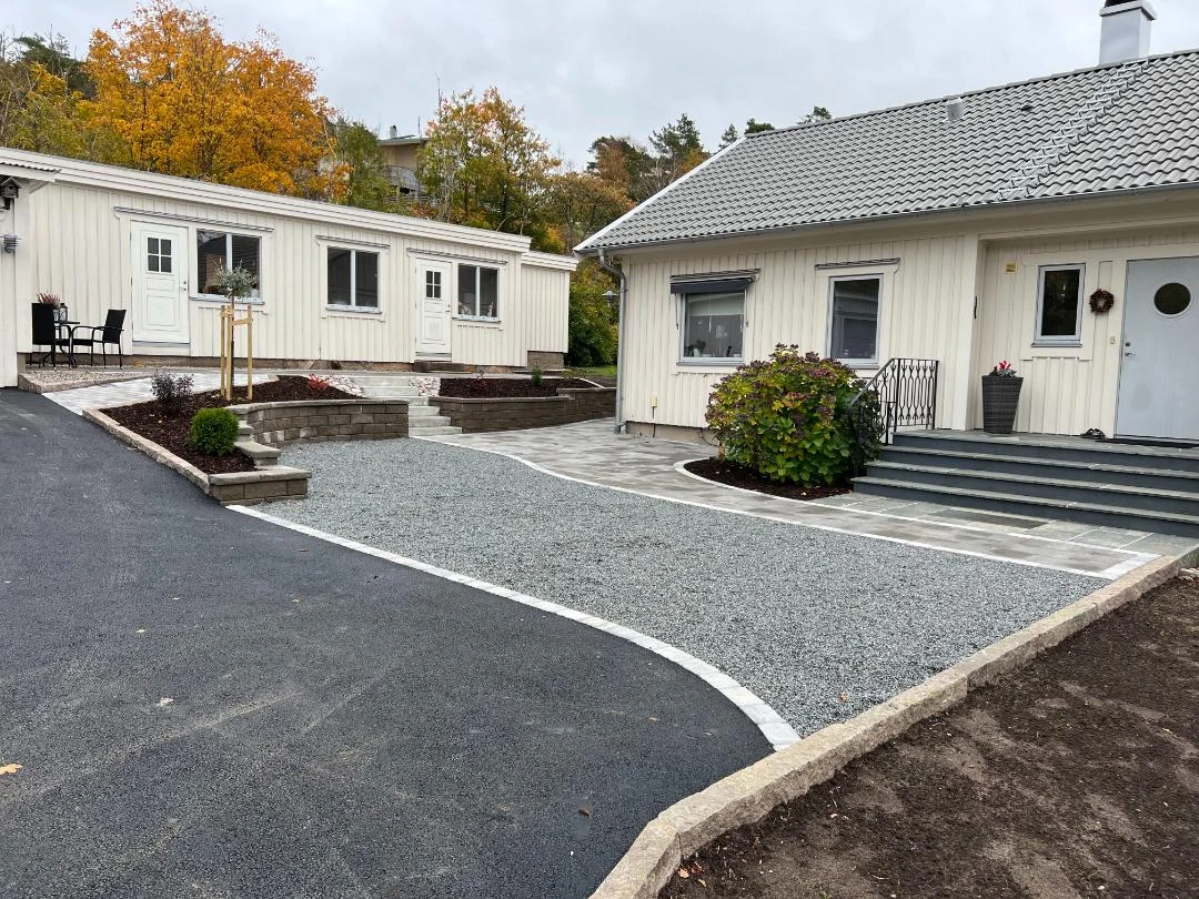 Plattläggning & asfalt