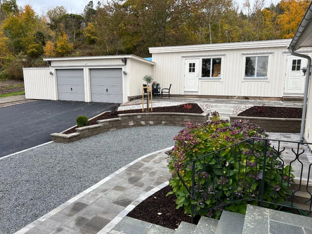 Plattläggning & asfalt