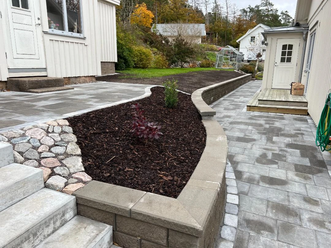 Plattläggning & asfalt