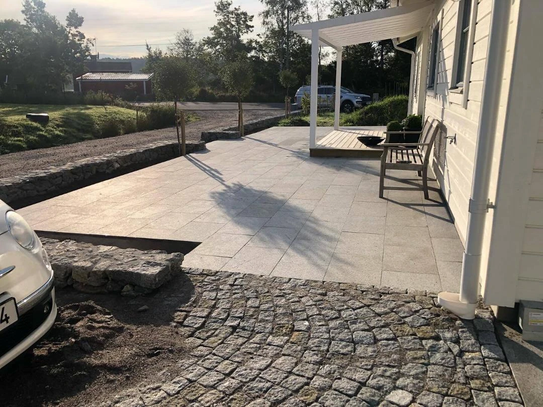 Plattläggning & asfalt