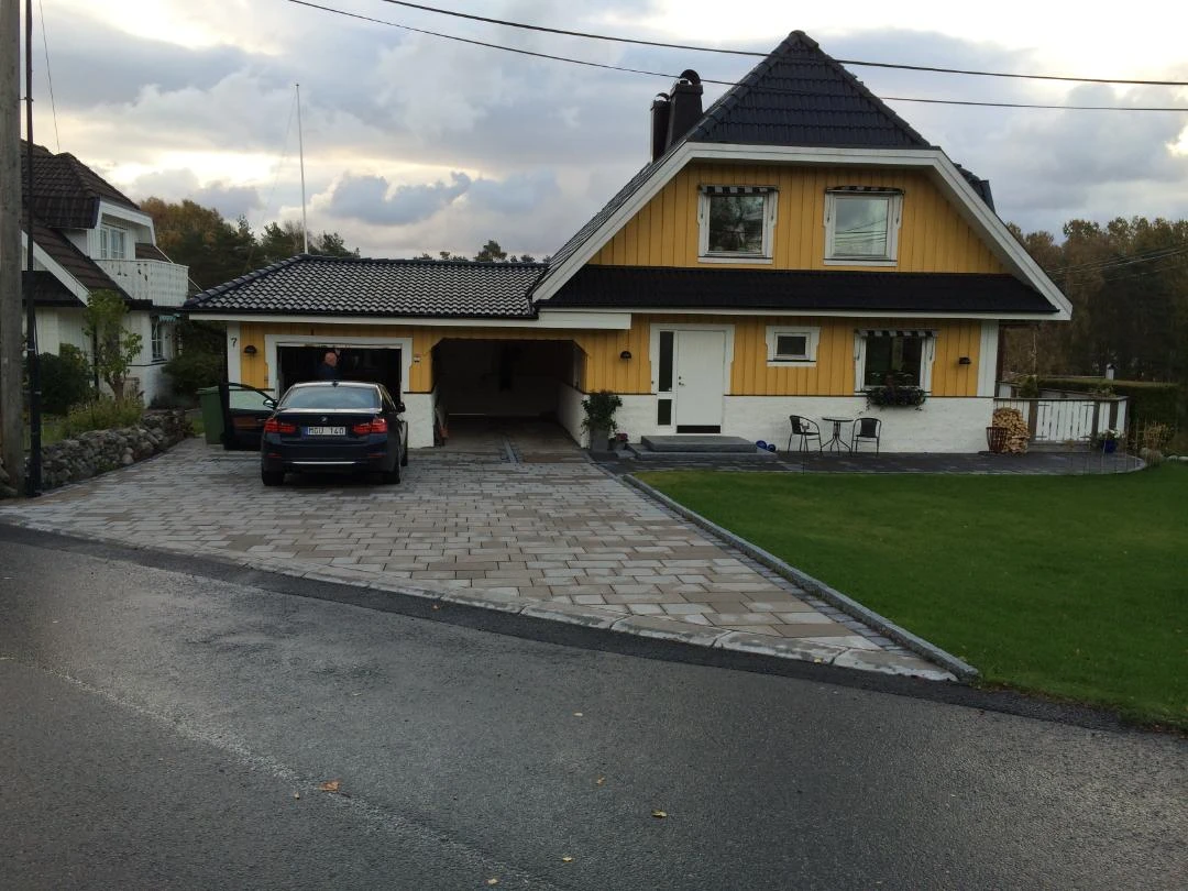 Plattläggning & asfalt