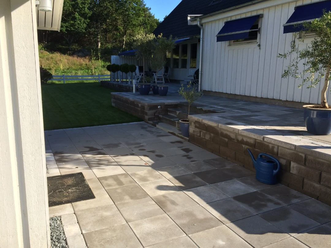 Plattläggning & asfalt