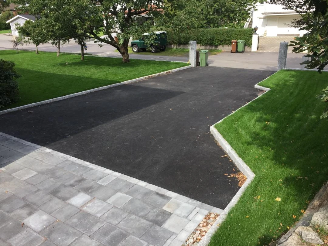 Plattläggning & asfalt