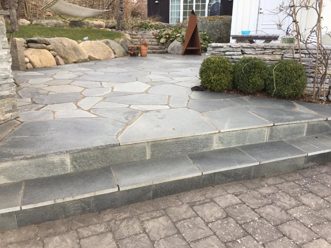 Plattläggning & asfalt