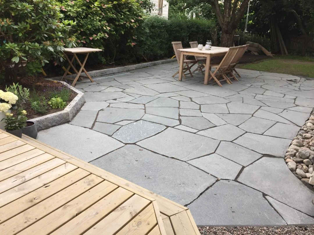 Plattläggning & asfalt