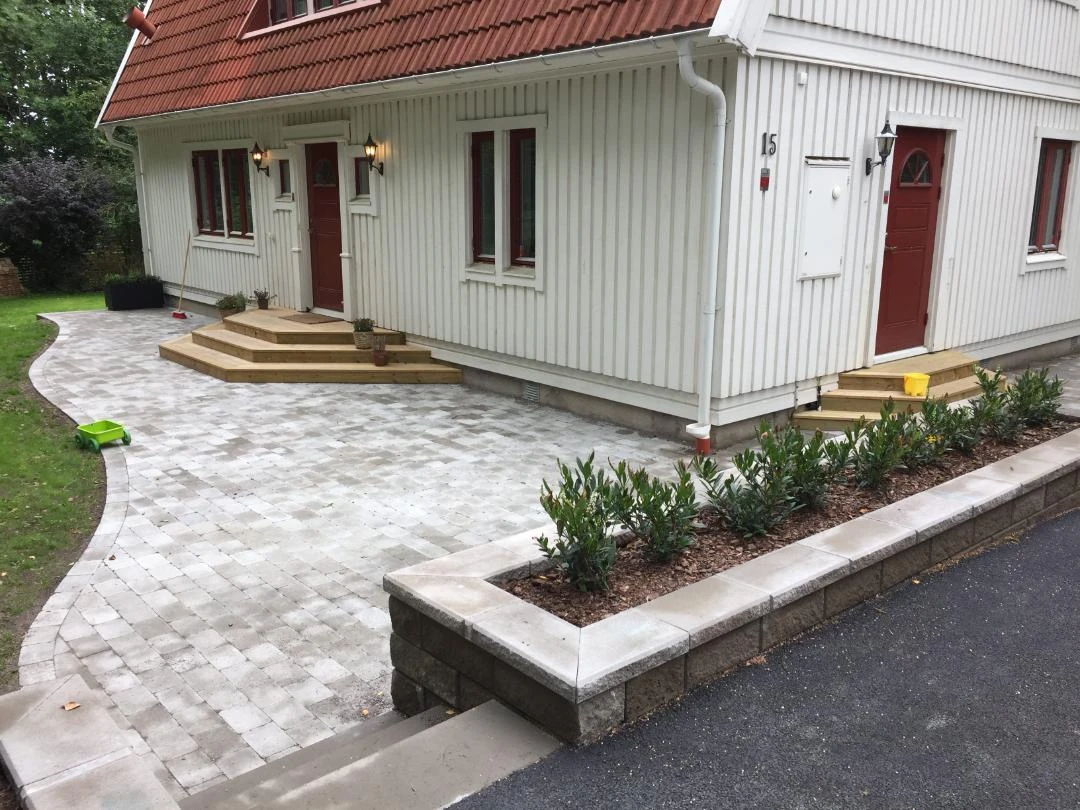 Plattläggning & asfalt