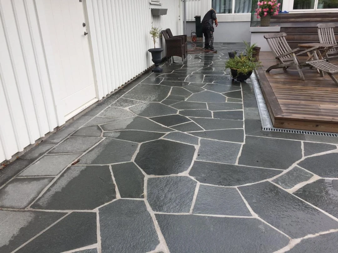 Plattläggning & asfalt