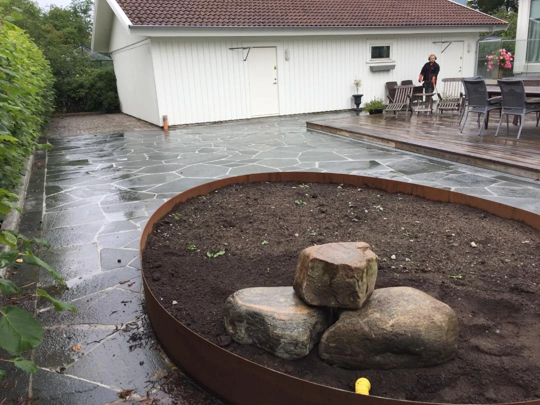 Plattläggning & asfalt