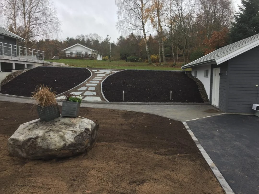 Plattläggning & asfalt