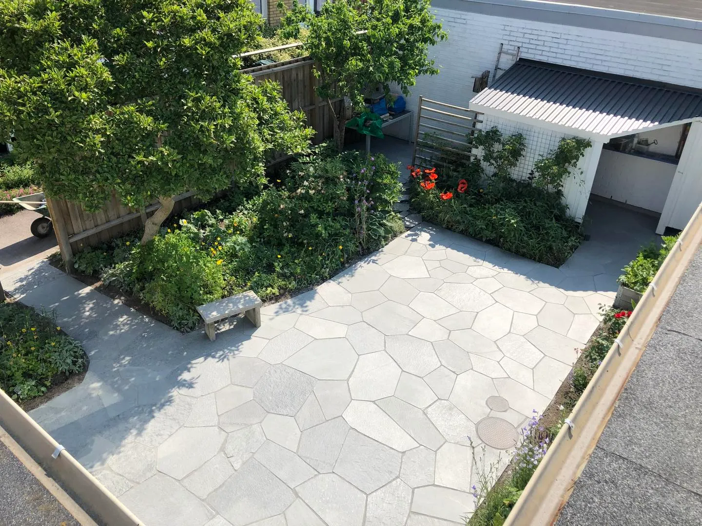 Trädgårdsanläggning